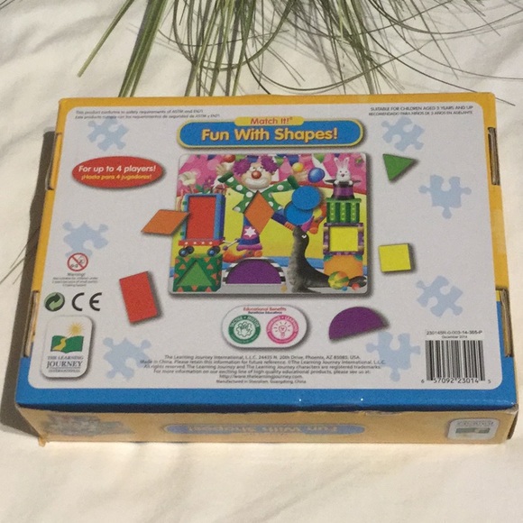 Match It! – Fun With Shapes - Picture 2 of 3